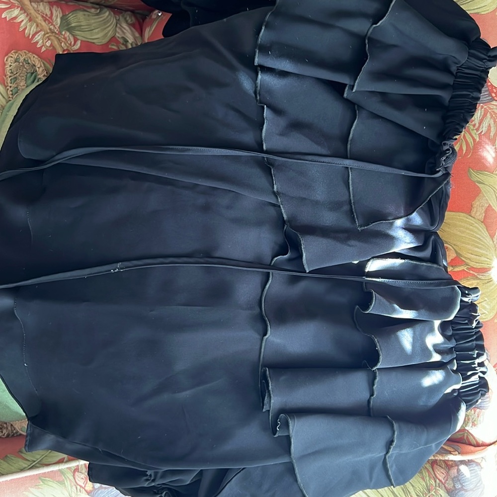 Ruffled top